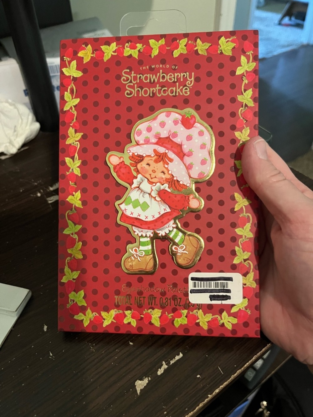 Strawberry Shortcake eyeshadow palette